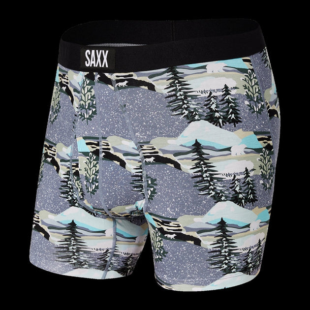 BN3TH Support Pouch Men's Underwear - 2 Pack Boxer Briefs (Black/Navy,  X-Small) 