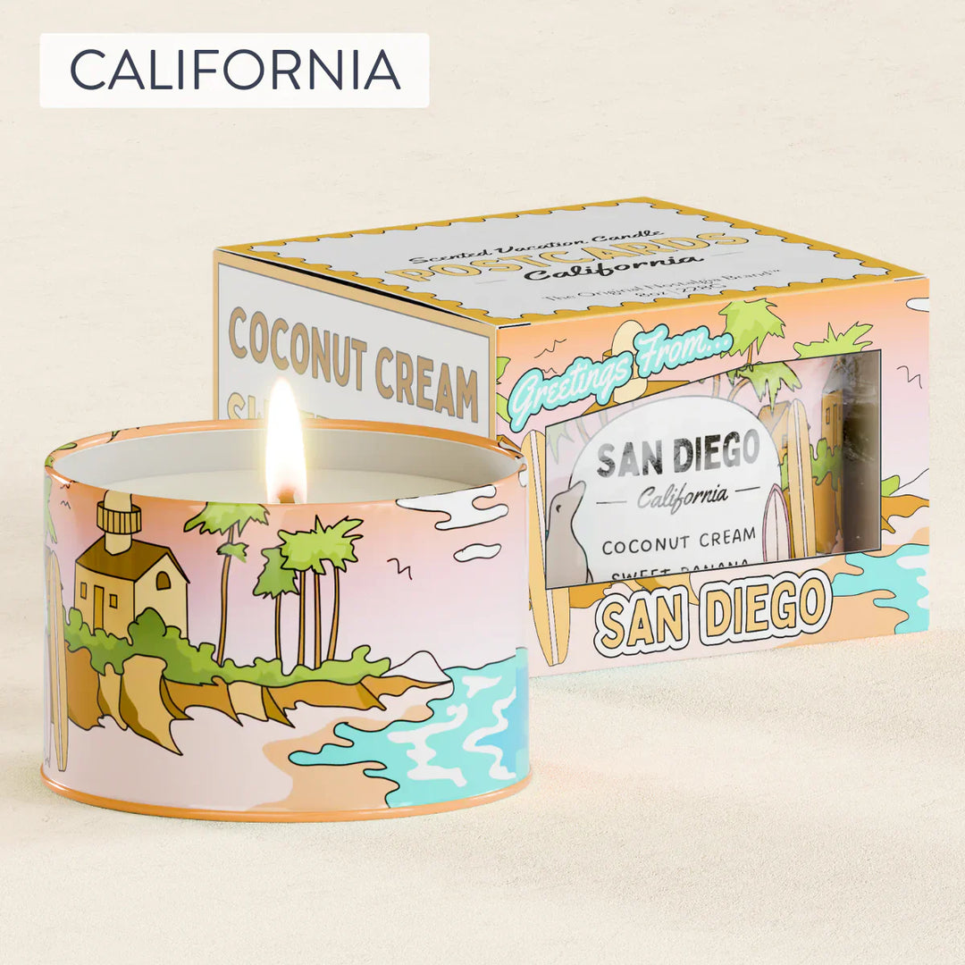 Postcards Candles