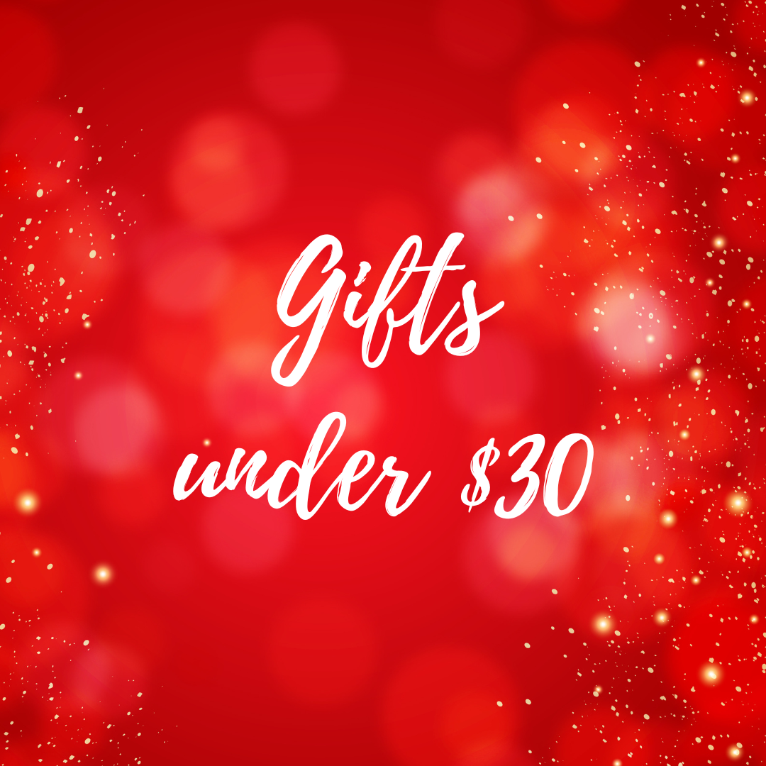 Gifts Under $30