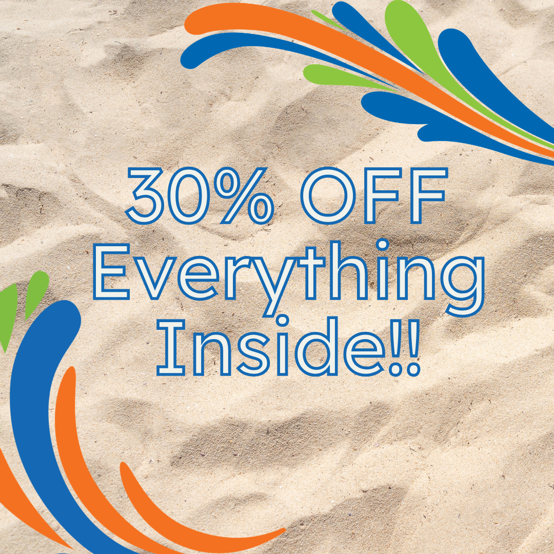 30% OFF THE ENTIRE INVENTORY!