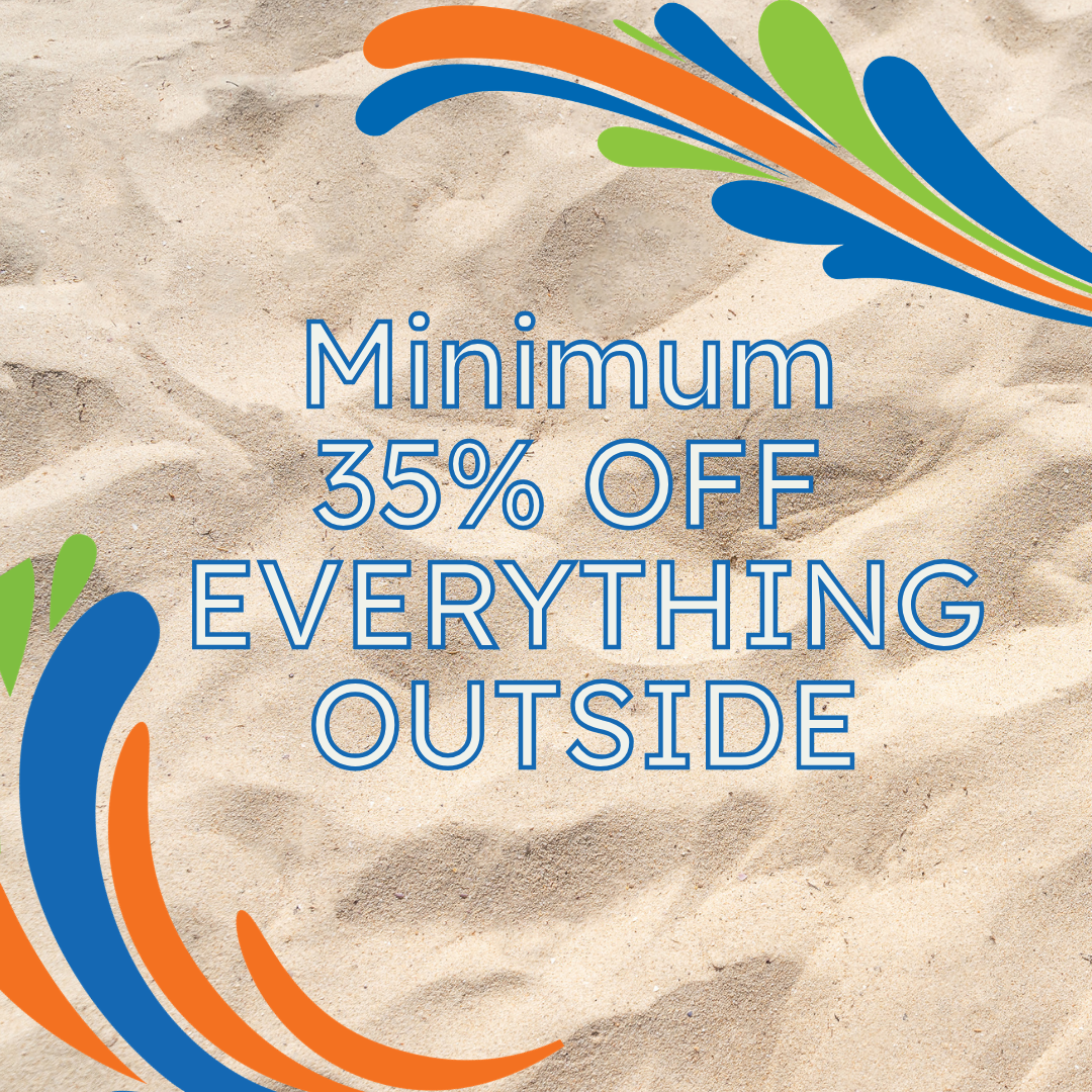 MINIMUM 35% OFF ITEMS!!
