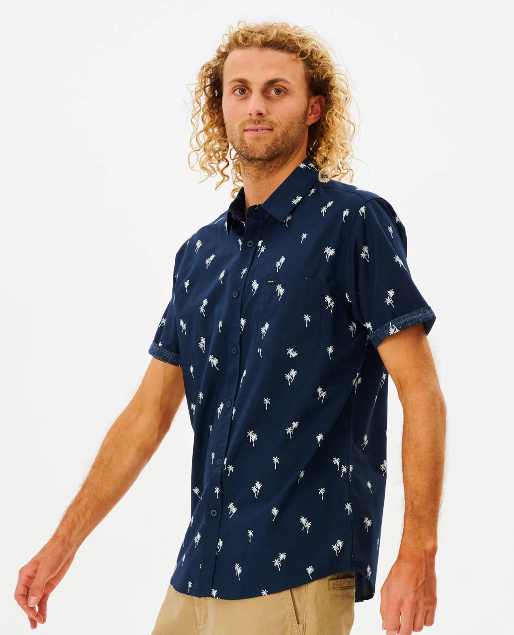 Rip Curl Paradise Palms S/S Woven