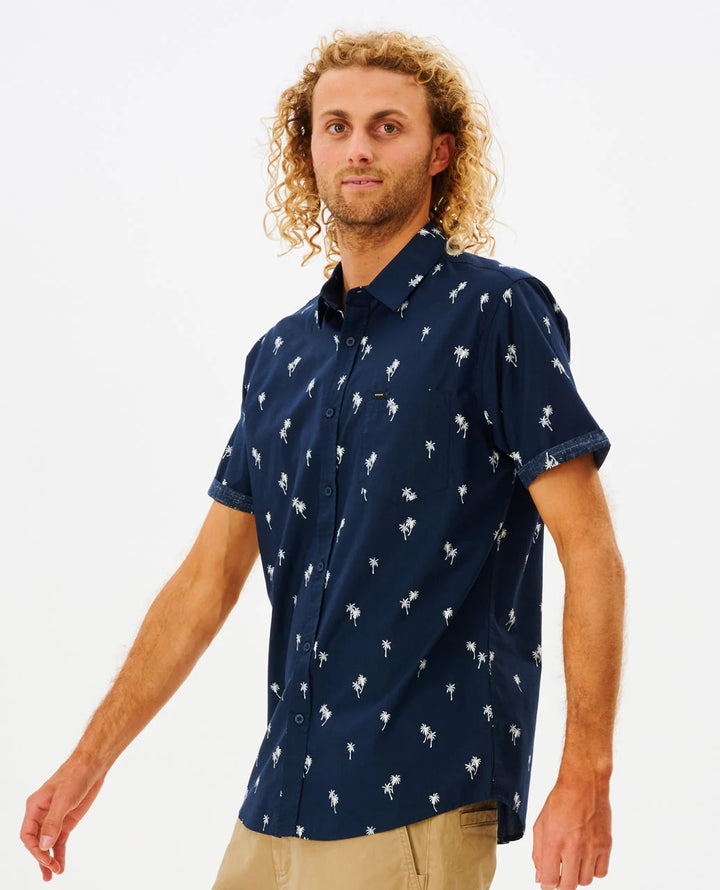Rip Curl Paradise Palms S/S Woven