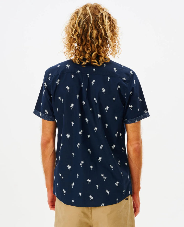 Rip Curl Paradise Palms S/S Woven