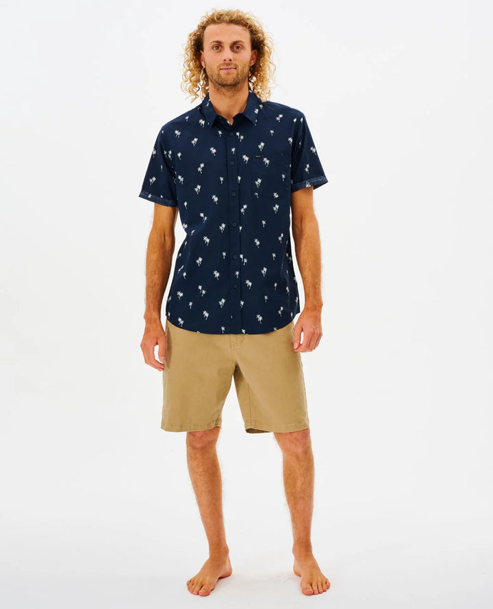 Rip Curl Paradise Palms S/S Woven