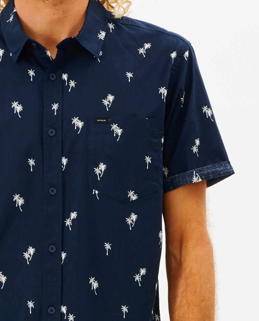 Rip Curl Paradise Palms S/S Woven