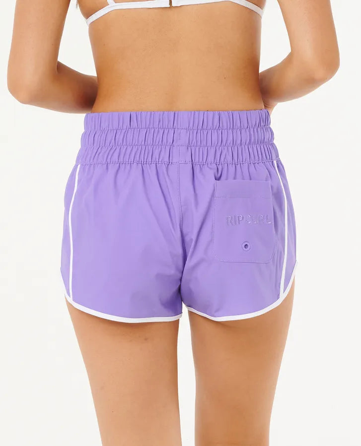 Rip Curl High Waist Retro Volley Boardshort - Womens Active Shorts - Big Sun Vernon  | Okanagan Beachwear