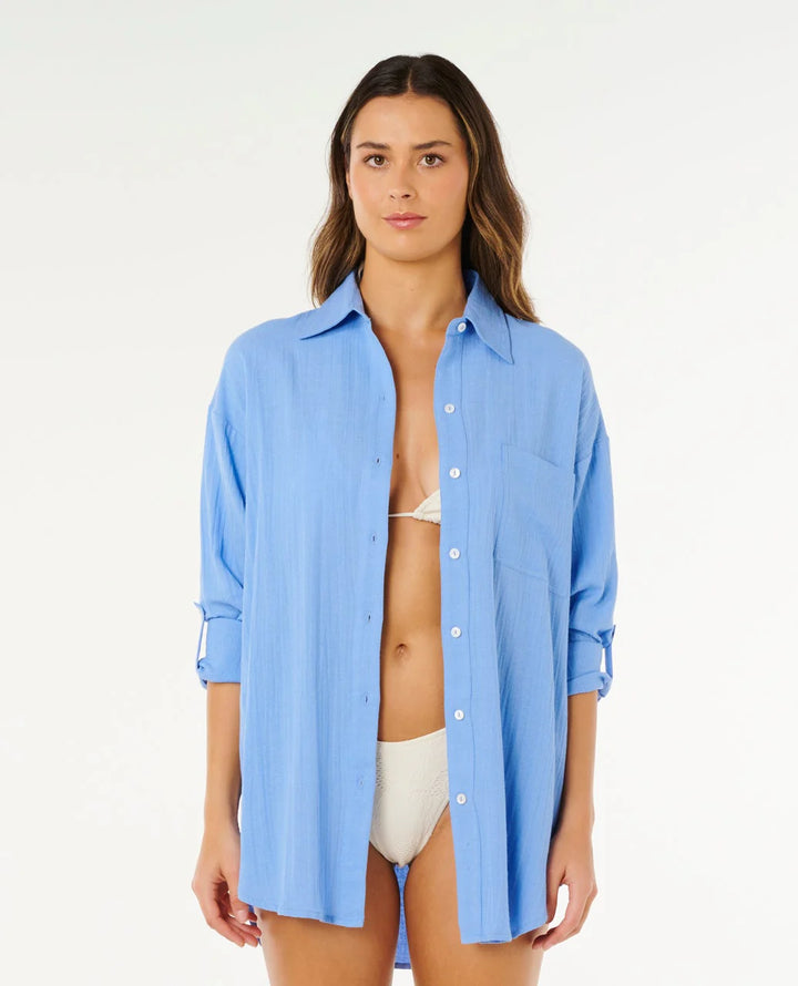 Rip Curl Premium Linen L/S Shirt