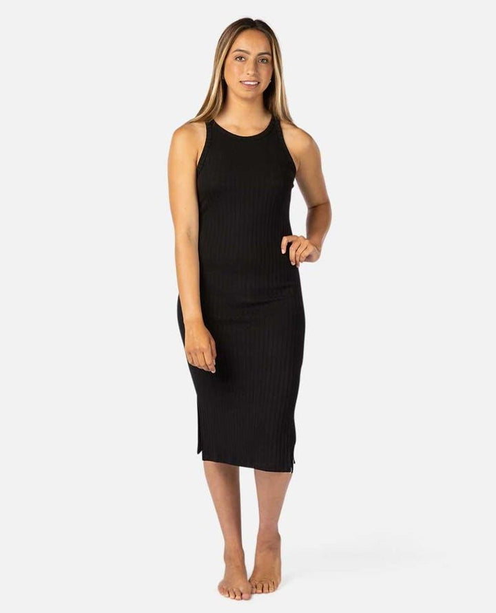 Rip Curl Premium Rib Racer Dress - Womens Midi Dresses - Big Sun Vernon  | Okanagan Beachwear