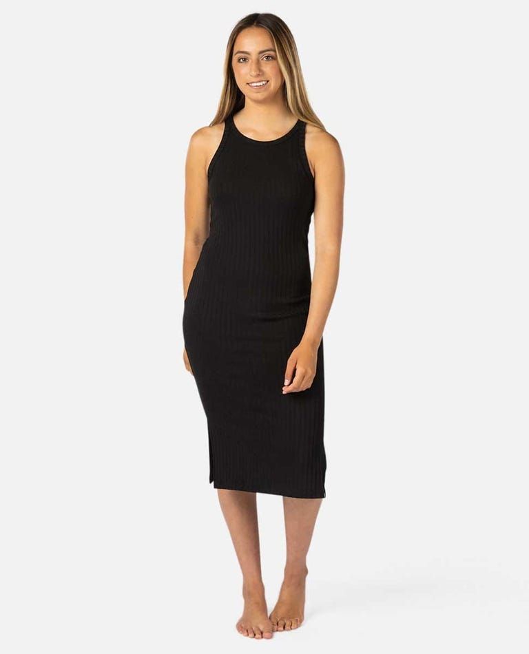 Rip Curl Premium Rib Racer Dress - Womens Midi Dresses - Big Sun Vernon  | Okanagan Beachwear