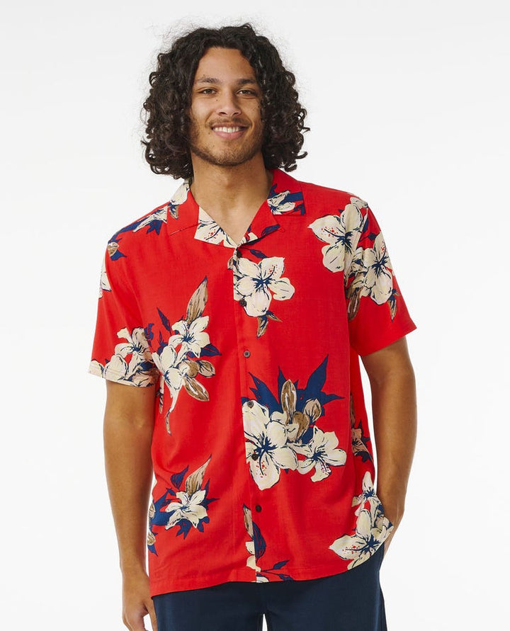 Rip Curl Aloha Hotel S/S Shirt - Mens Woven Shirts - Big Sun Vernon  | Okanagan Beachwear