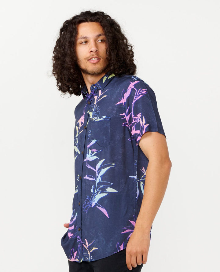 Rip Curl Fun Times S/S Woven - Mens Woven Shirts - Big Sun Vernon  | Okanagan Beachwear