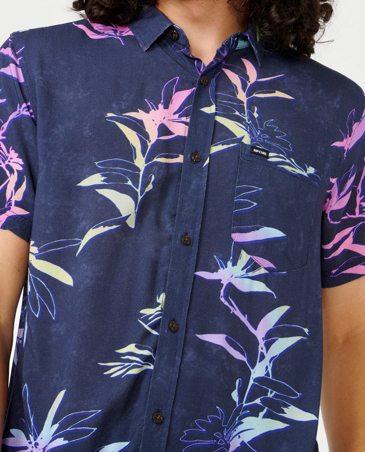 Rip Curl Fun Times S/S Woven - Mens Woven Shirts - Big Sun Vernon  | Okanagan Beachwear