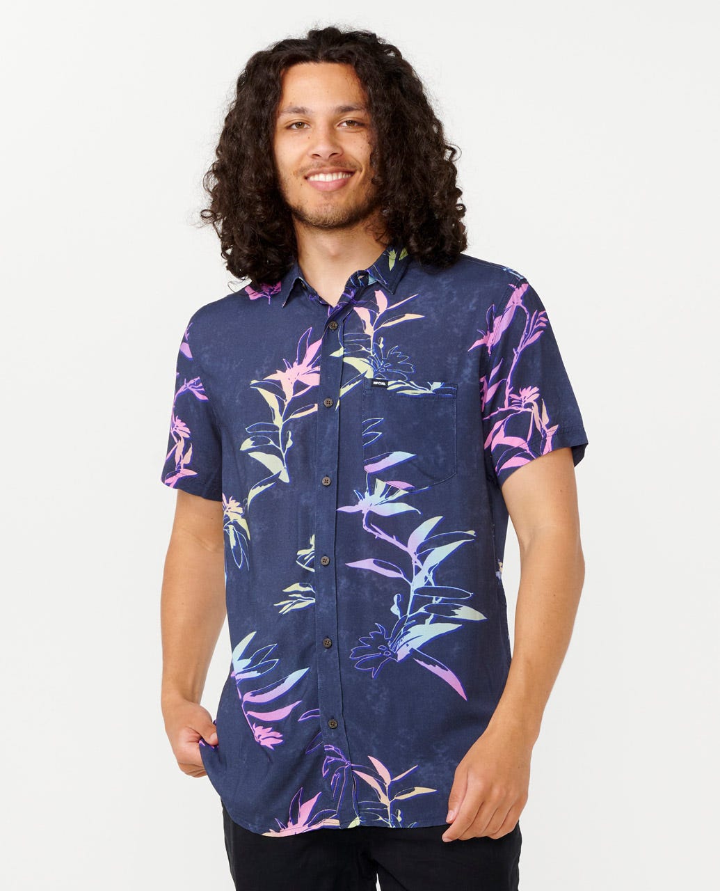 Rip Curl Fun Times S/S Woven - Mens Woven Shirts - Big Sun Vernon  | Okanagan Beachwear