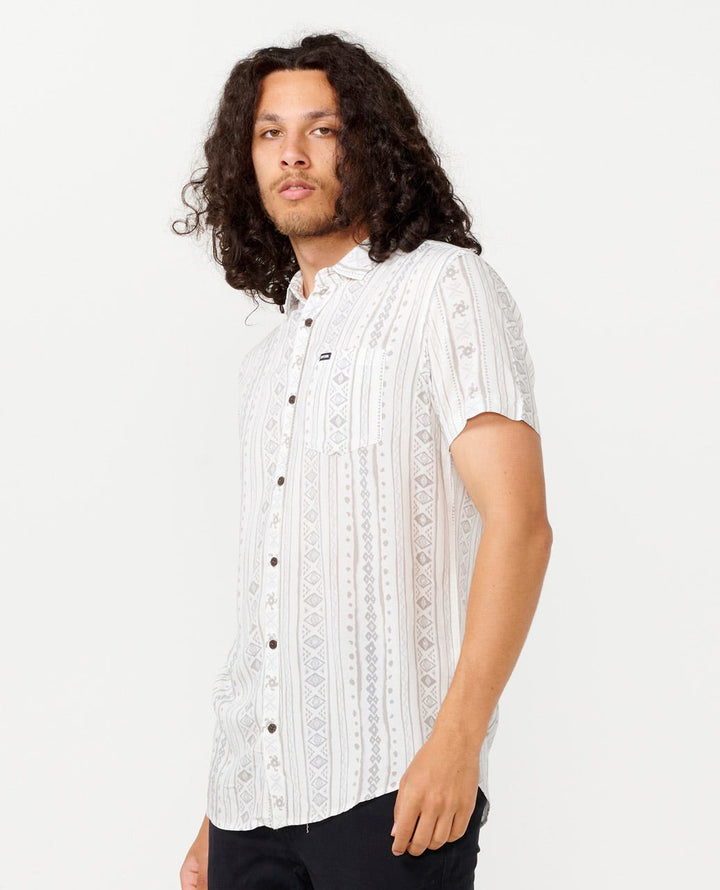 Rip Curl Fun Times S/S Woven - Mens Woven Shirts - Big Sun Vernon  | Okanagan Beachwear