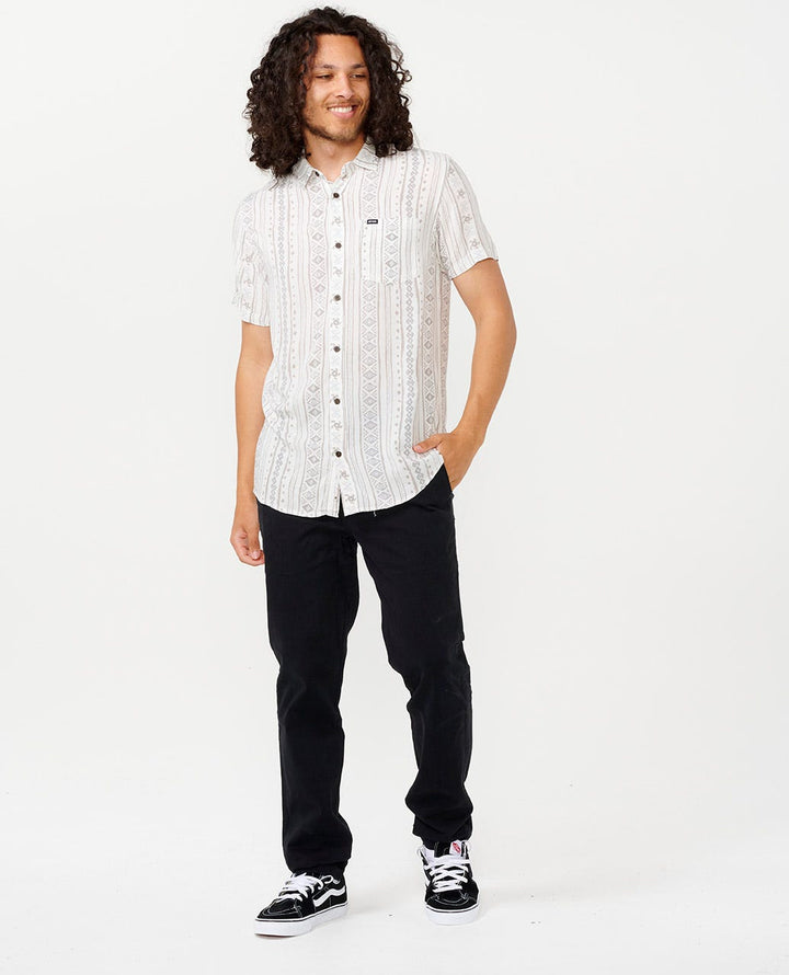 Rip Curl Fun Times S/S Woven - Mens Woven Shirts - Big Sun Vernon  | Okanagan Beachwear