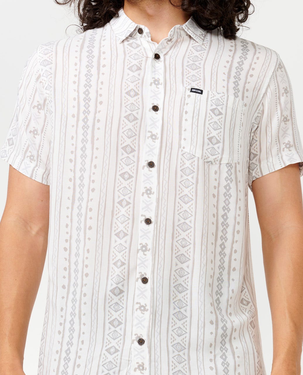 Rip Curl Fun Times S/S Woven - Mens Woven Shirts - Big Sun Vernon  | Okanagan Beachwear