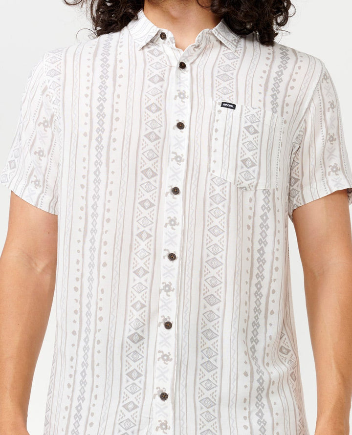 Rip Curl Fun Times S/S Woven - Mens Woven Shirts - Big Sun Vernon  | Okanagan Beachwear