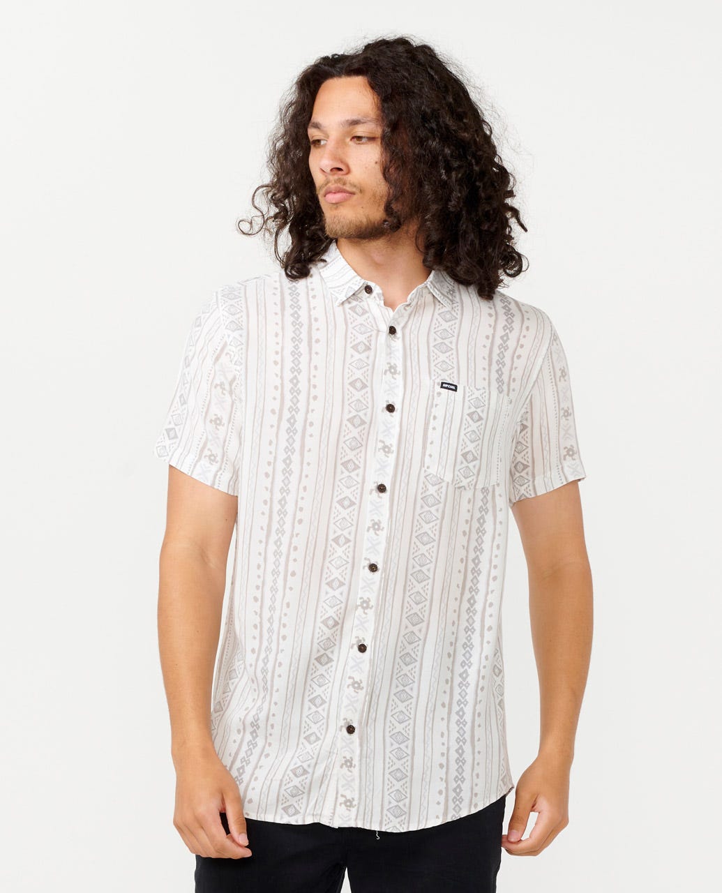 Rip Curl Fun Times S/S Woven - Mens Woven Shirts - Big Sun Vernon  | Okanagan Beachwear
