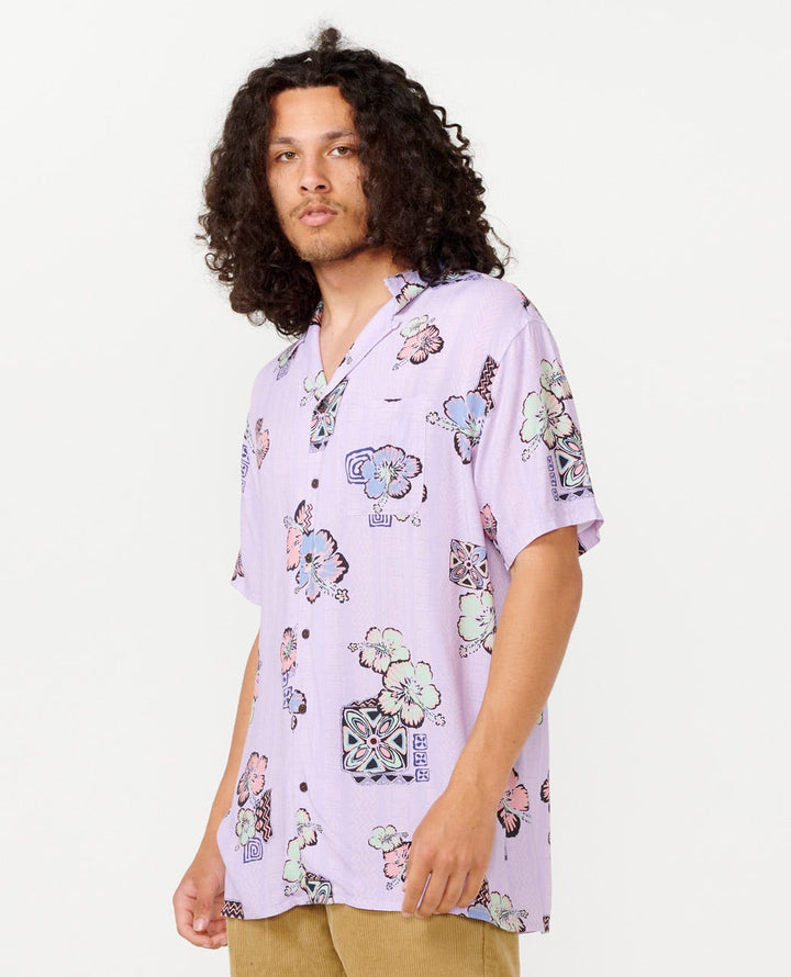 Rip Curl Hoffman S/S Shirt - Mens Woven Shirts - Big Sun Vernon  | Okanagan Beachwear