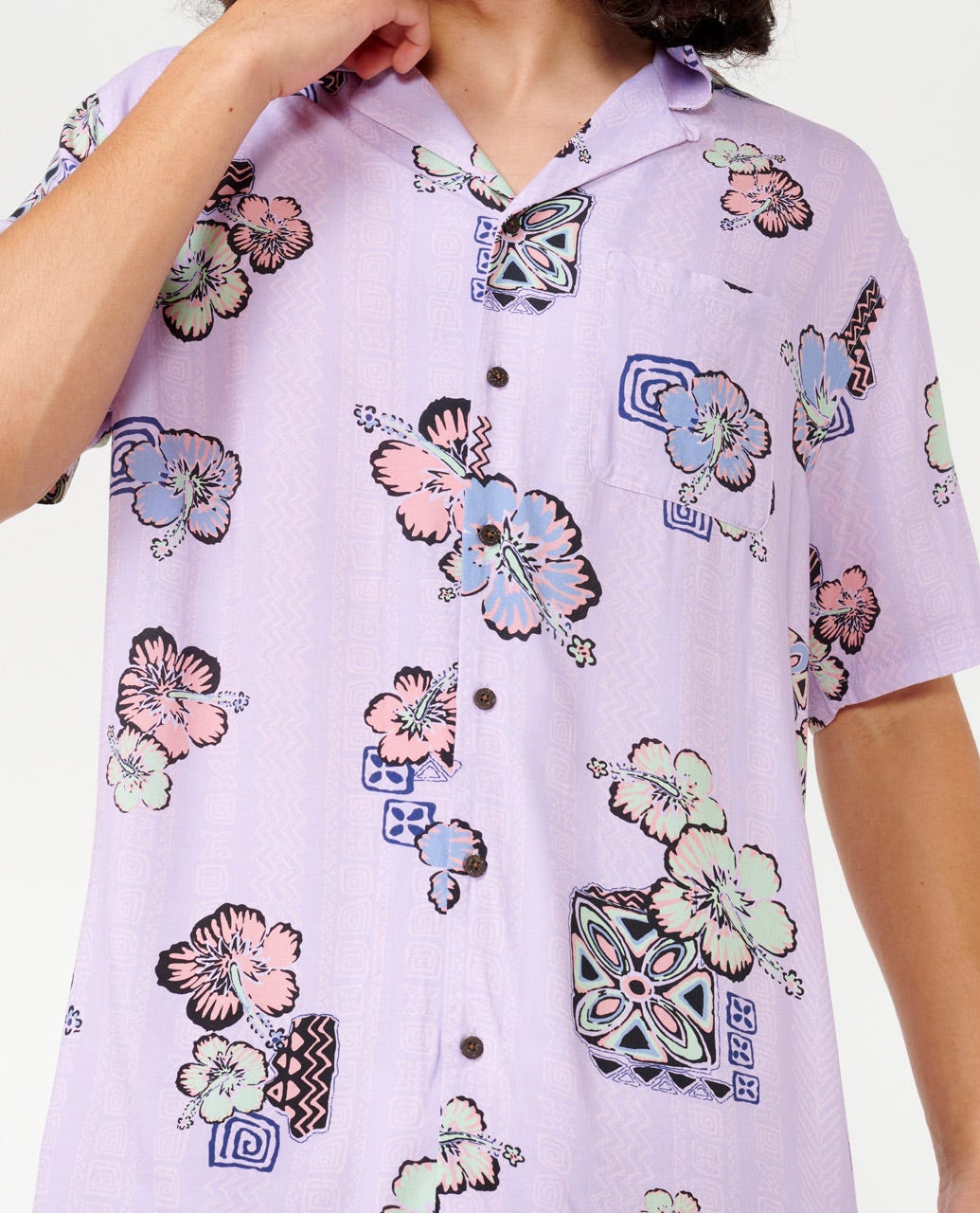 Rip Curl Hoffman S/S Shirt - Mens Woven Shirts - Big Sun Vernon  | Okanagan Beachwear