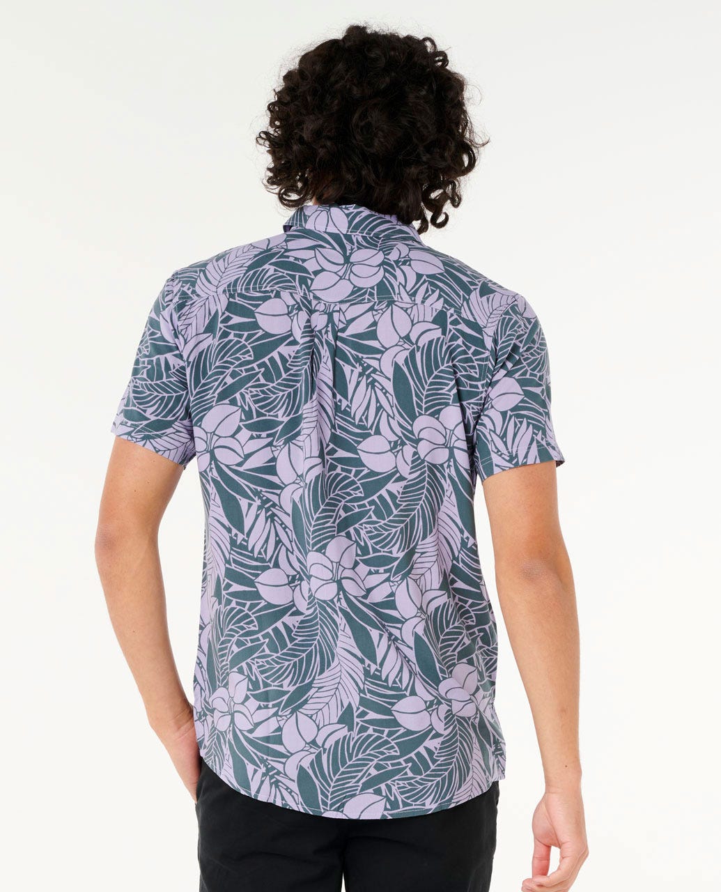 Rip Curl Fun Times Floral Short Sleeve Shirt - Mens Woven Shirts - Big Sun Vernon  | Okanagan Beachwear