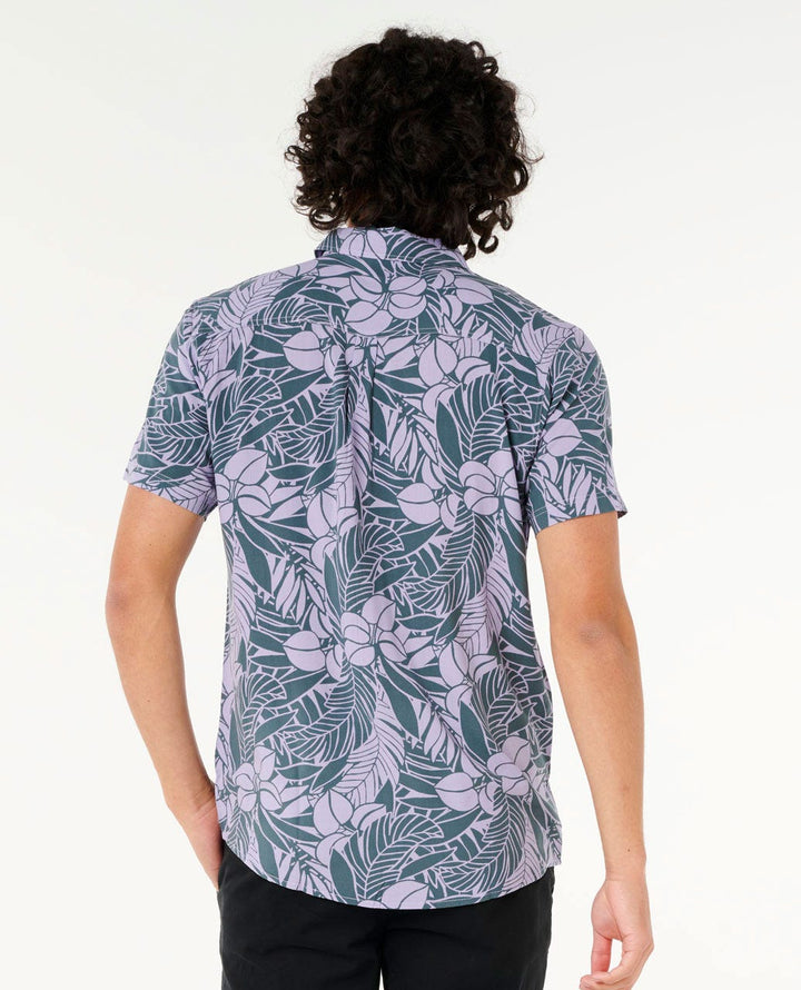 Rip Curl Fun Times Floral Short Sleeve Shirt - Mens Woven Shirts - Big Sun Vernon  | Okanagan Beachwear