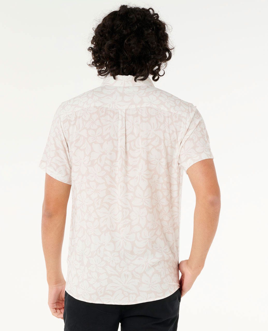 Rip Curl Fun Times Floral Short Sleeve Shirt - Mens Woven Shirts - Big Sun Vernon  | Okanagan Beachwear