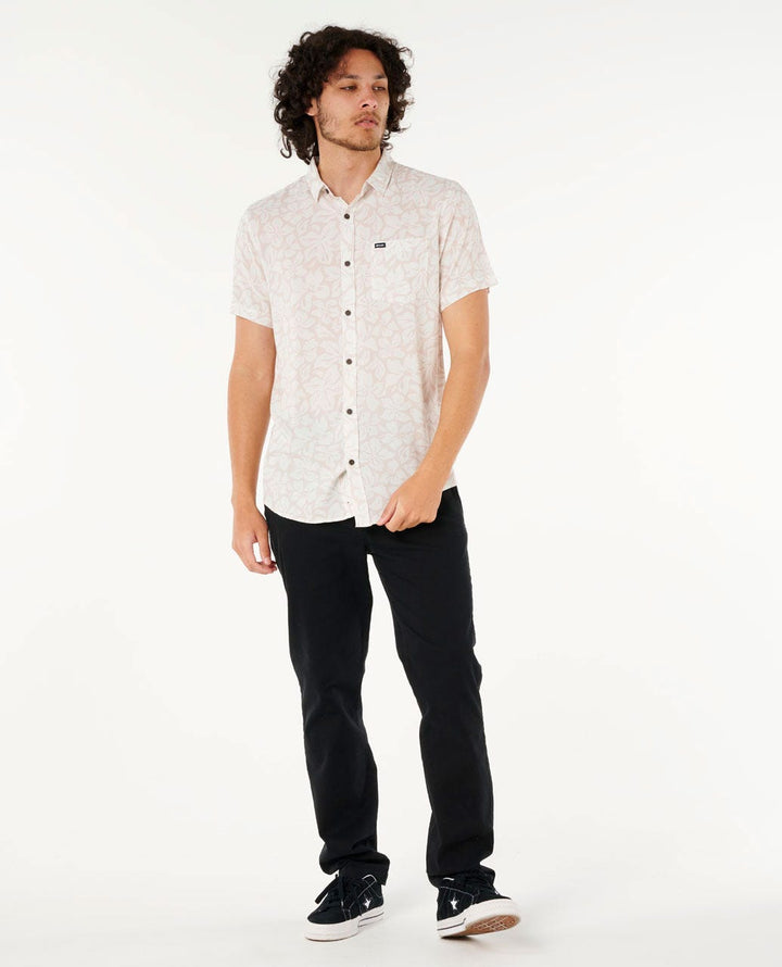 Rip Curl Fun Times Floral Short Sleeve Shirt - Mens Woven Shirts - Big Sun Vernon  | Okanagan Beachwear