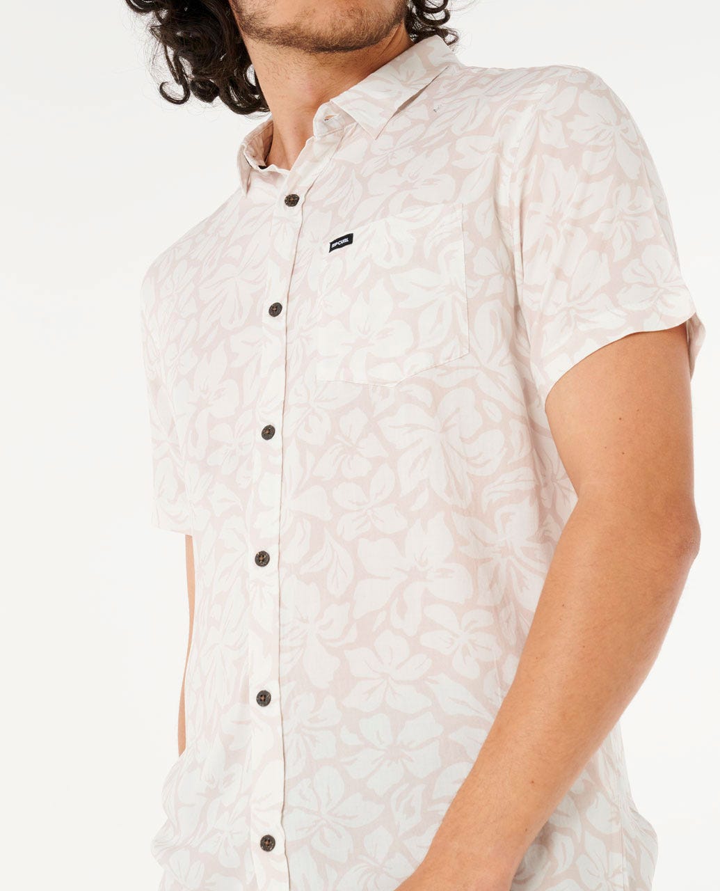 Rip Curl Fun Times Floral Short Sleeve Shirt - Mens Woven Shirts - Big Sun Vernon  | Okanagan Beachwear