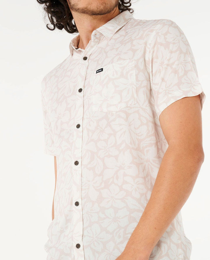 Rip Curl Fun Times Floral Short Sleeve Shirt - Mens Woven Shirts - Big Sun Vernon  | Okanagan Beachwear