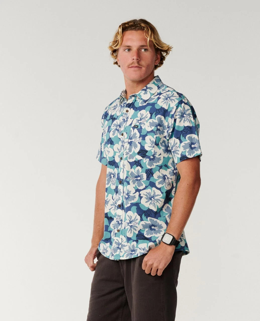 Rip Curl Sessions S/S Shirt