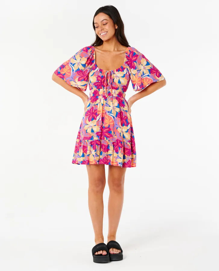 Rip Curl Es Vedra Mini SS Dress - Womens Casual Dresses - Big Sun Vernon  | Okanagan Beachwear