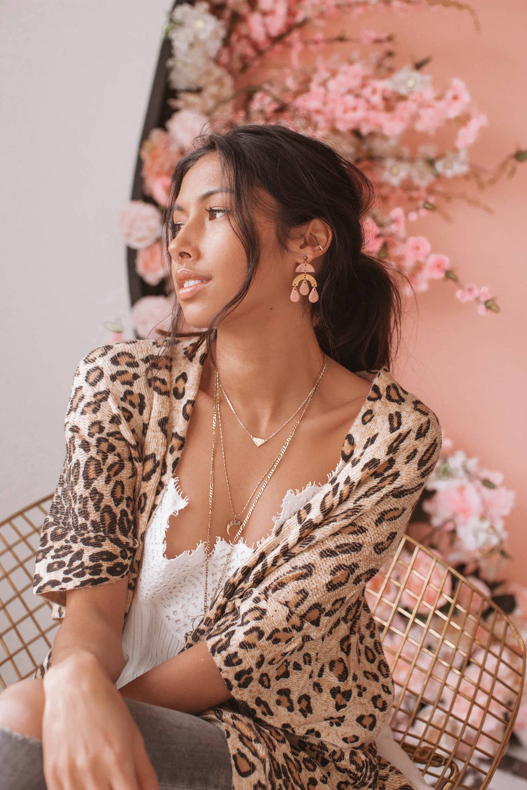 Keep Me Cozy Cardi - Cheetah