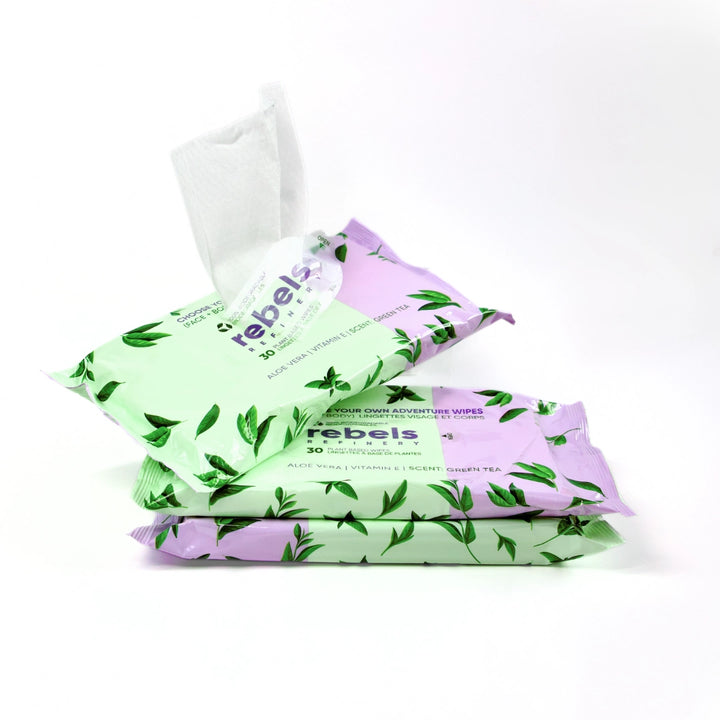 Rebels Refinery Face & Body Wipes