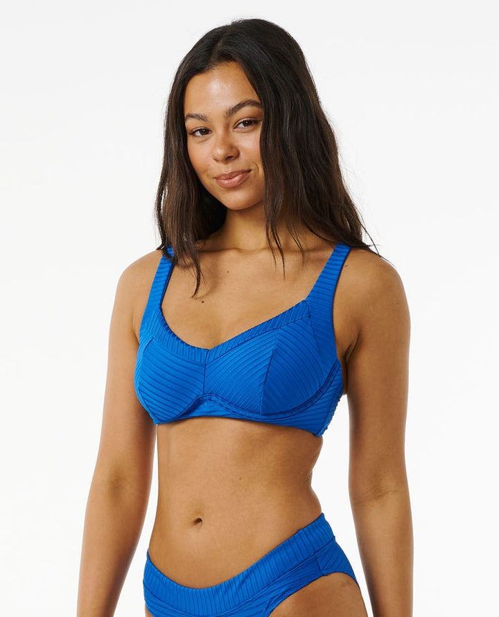 Rip Curl Premium Surf E Cup Bikini Top - Womens D Cup Bikini Tops - Big Sun Vernon  | Okanagan Beachwear