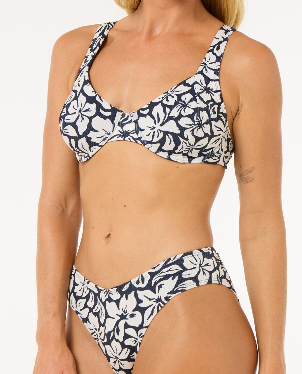 Rip Curl Las Flores D-DD Balconette - Womens D Cup Bikini Tops - Big Sun Vernon  | Okanagan Beachwear