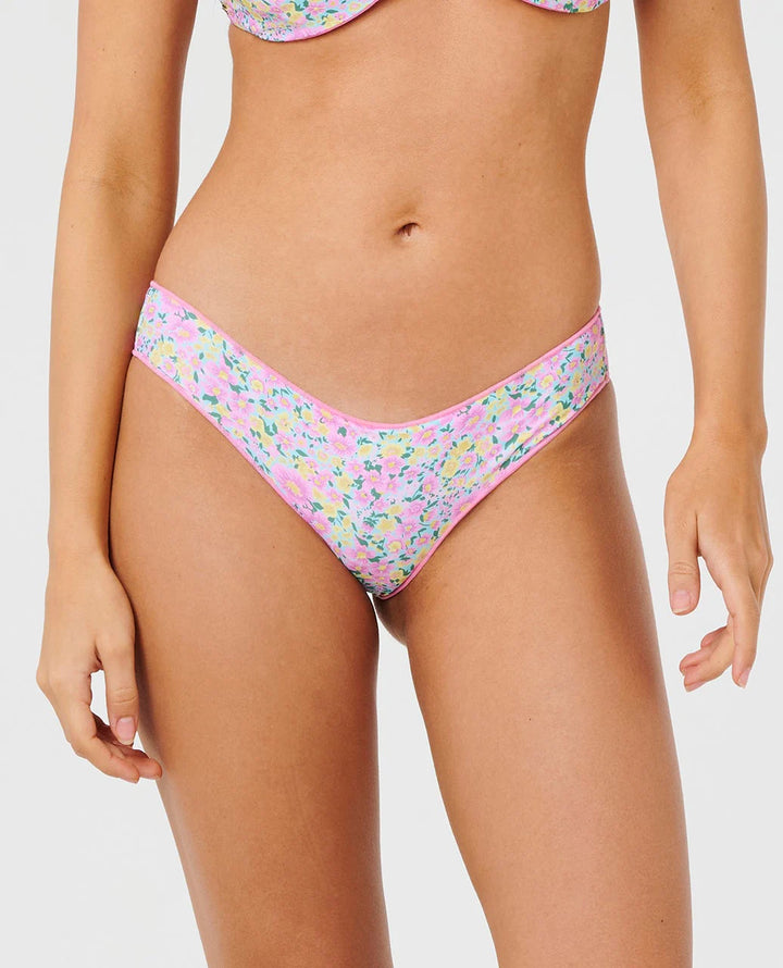 Rip Curl Party Wave Cheeky Hipster Bottom