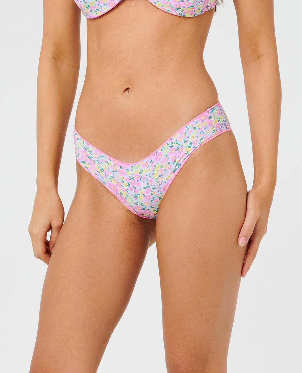 Rip Curl Party Wave Cheeky Hipster Bottom