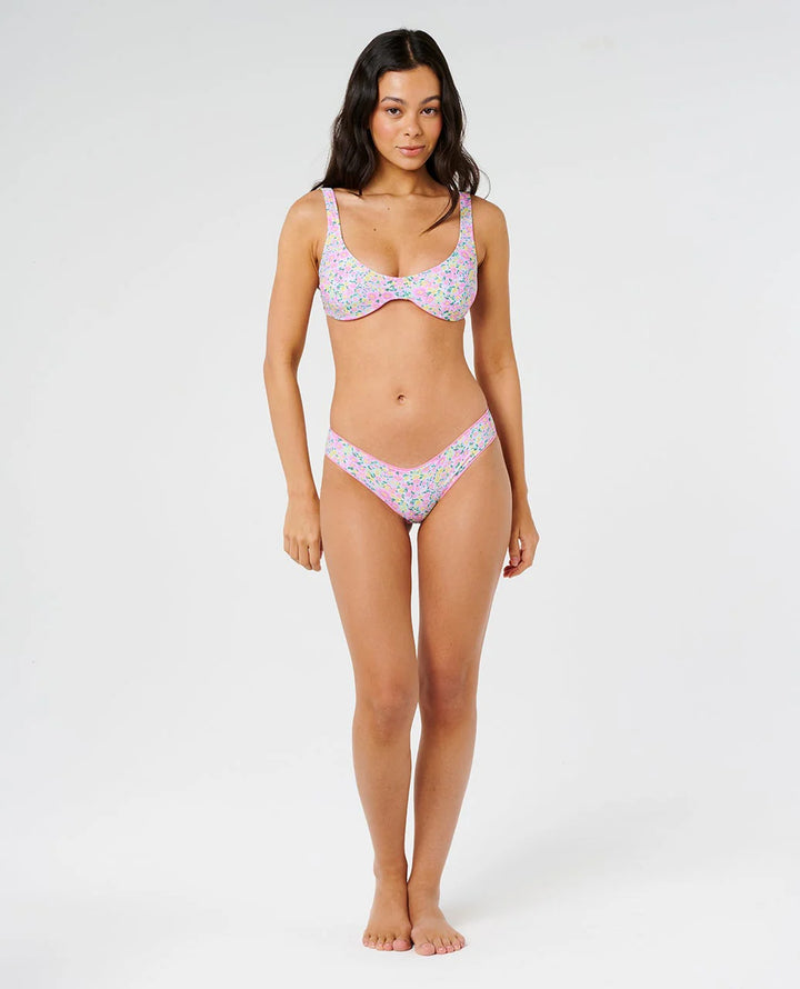 Rip Curl Party Wave Cheeky Hipster Bottom