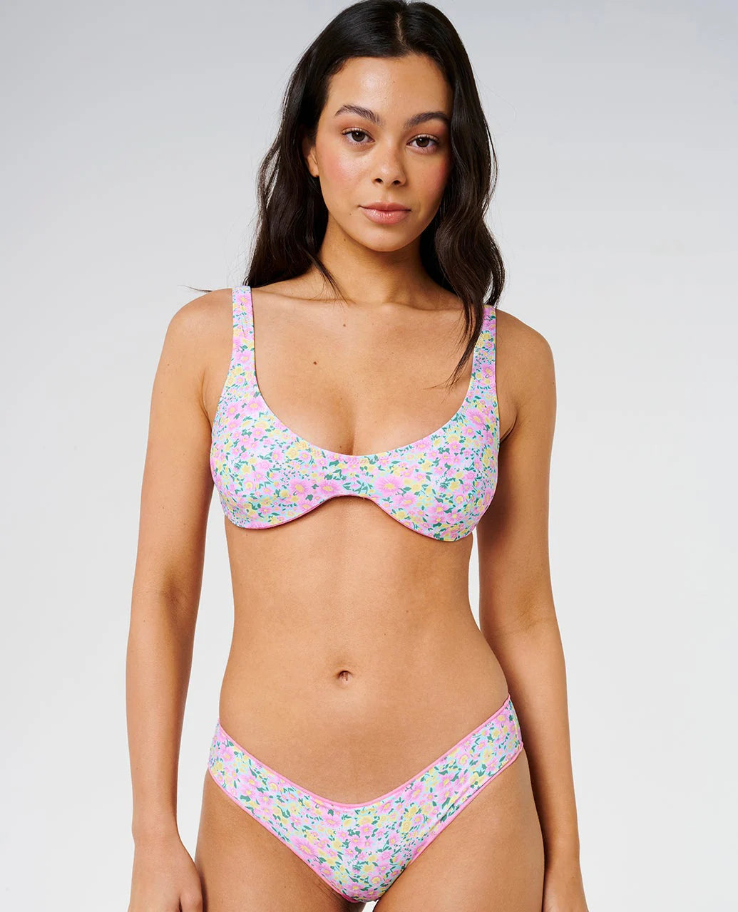 Rip Curl Party Wave Cheeky Hipster Bottom