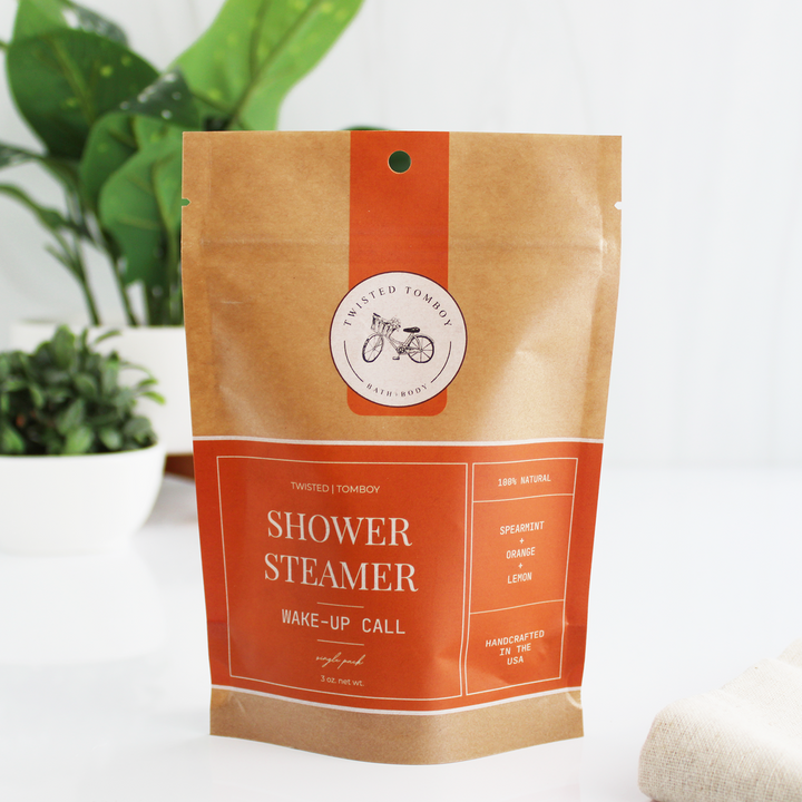 Twisted Tomboy "Wake-Up Call" Shower Steamer - Bath Bombs - Big Sun Vernon  | Okanagan Beachwear