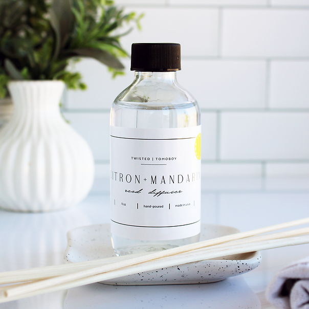 ***NEW*** Twisted Tomboy Home Collection Reed Diffusers - Home Decorations - Big Sun Vernon  | Okanagan Beachwear