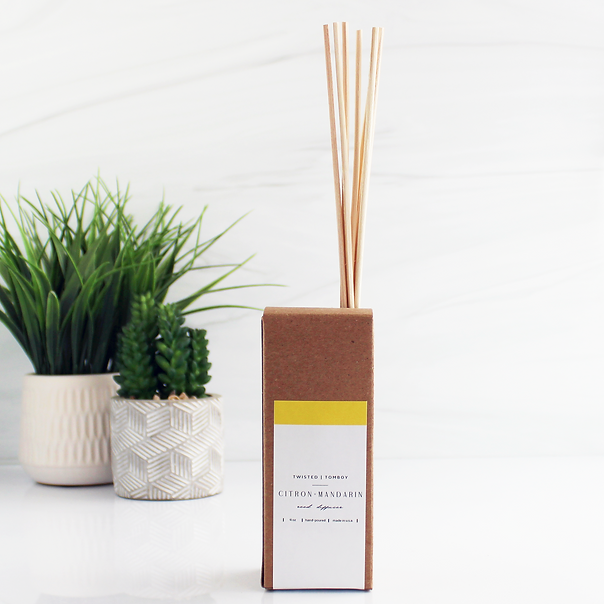 ***NEW*** Twisted Tomboy Home Collection Reed Diffusers - Home Decorations - Big Sun Vernon  | Okanagan Beachwear