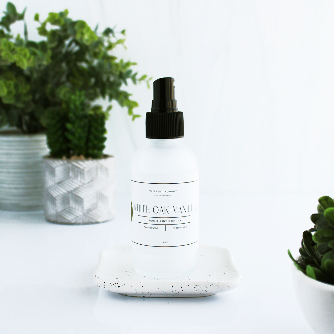 Twisted Tomboy Room+Linen Spray - Air Freshener - Big Sun Vernon  | Okanagan Beachwear