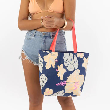 Aloha Reversible Tote - Tote Bags - Big Sun Vernon  | Okanagan Beachwear