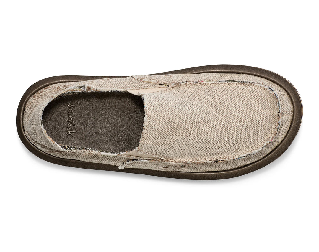 Sanuk Donny Hemp 2 Tone Shoe