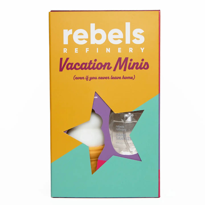 Rebels Refinery Vacation Minis Gift Set - Hand Creams - Big Sun Vernon  | Okanagan Beachwear