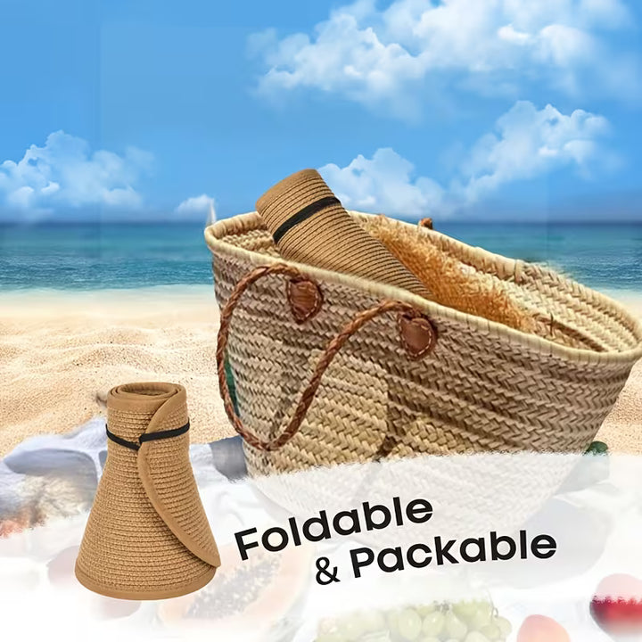 Sofie Wide Brim Open Sun Hat