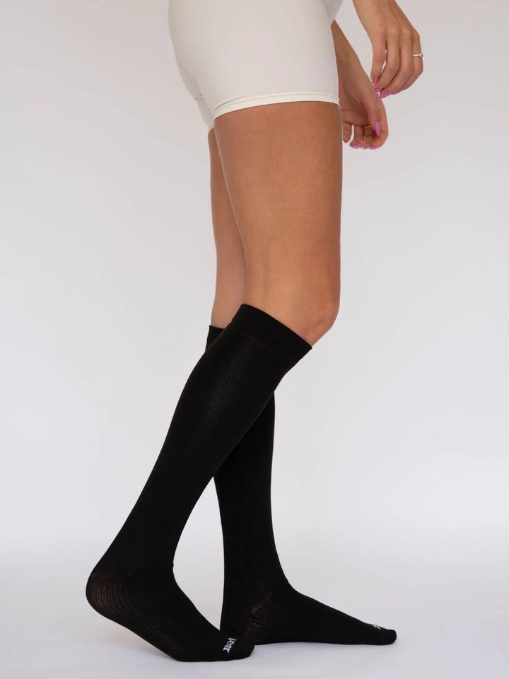 pear Minimalist Knee-High Compression Socks